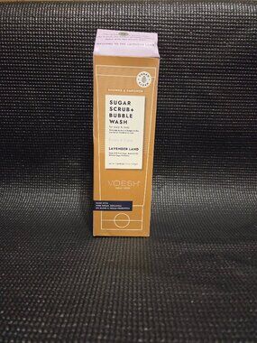 Voesh NY Sugar Scrub and Bubble Wash